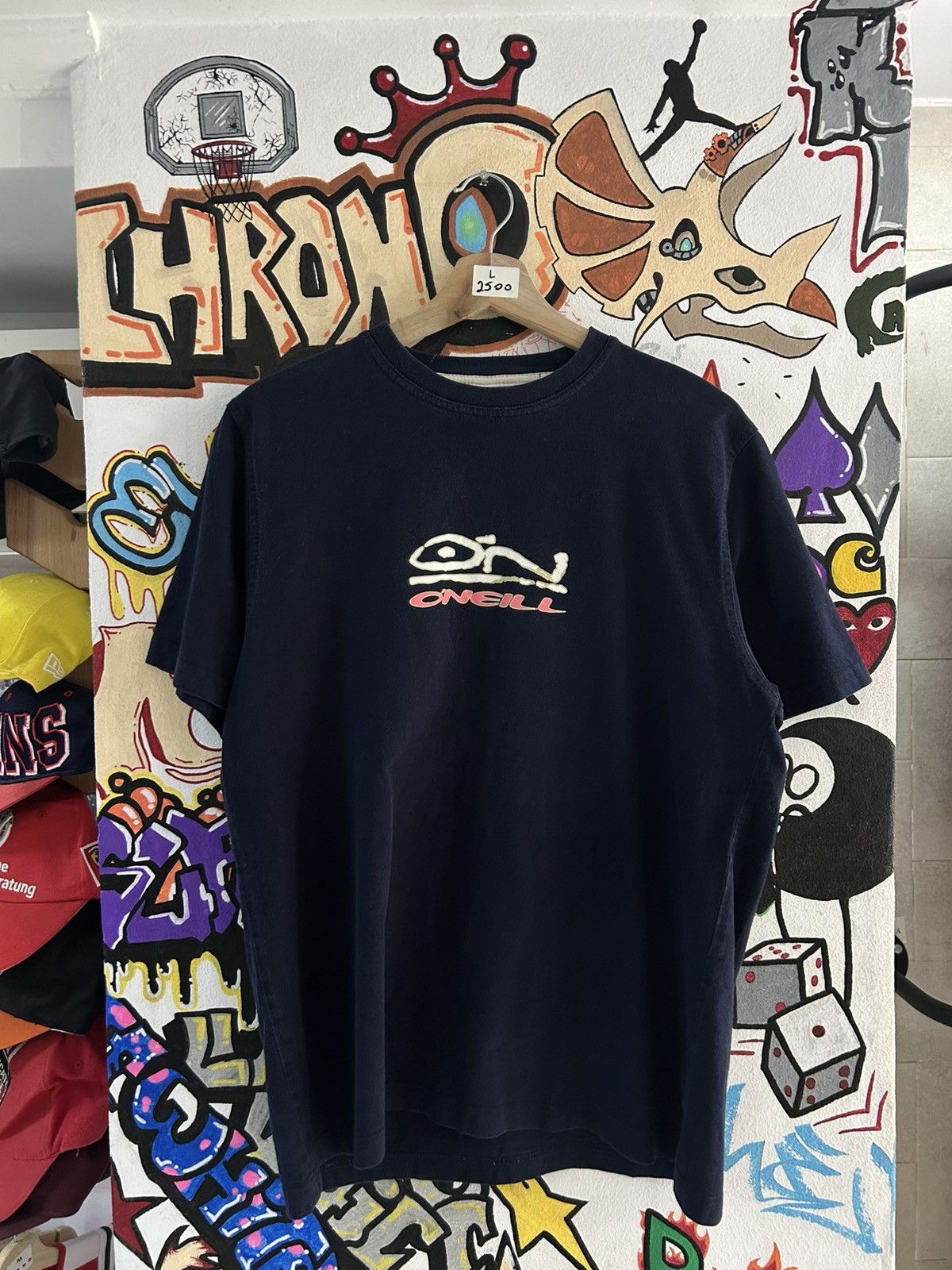 O'Neill 90s Oneill Tee Size US L / EU 52-54 / 3 - 1 Thumbnail