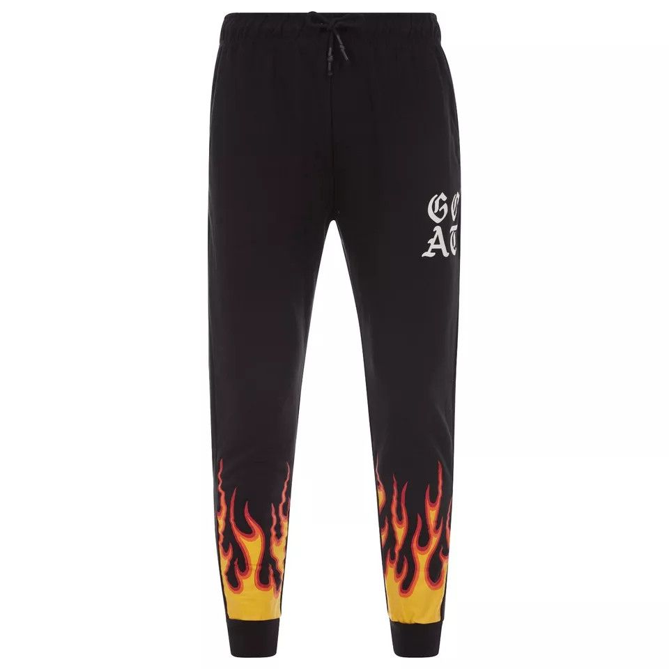 GOAT Crew Men's Slim Fit Casual Cotton Fleece Joggers Sweatpants Size US 30 / EU 46 - 5 Thumbnail