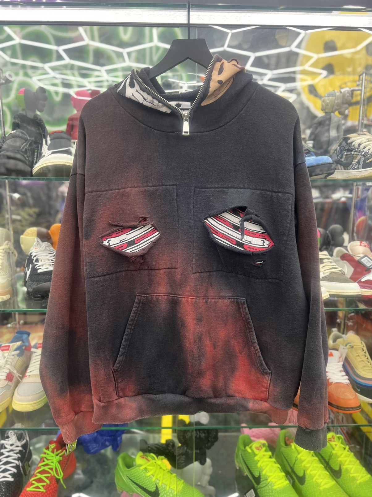Warren Lotas Warren lotas slasher hoodie - size medium Size US M / EU 48-50 / 2 - 1 Thumbnail