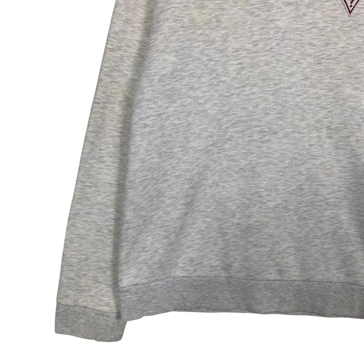 Guess GUESS Small Logo Crewneck Sweatshirt #2818-C127 Size US L / EU 52-54 / 3 - 6 Thumbnail