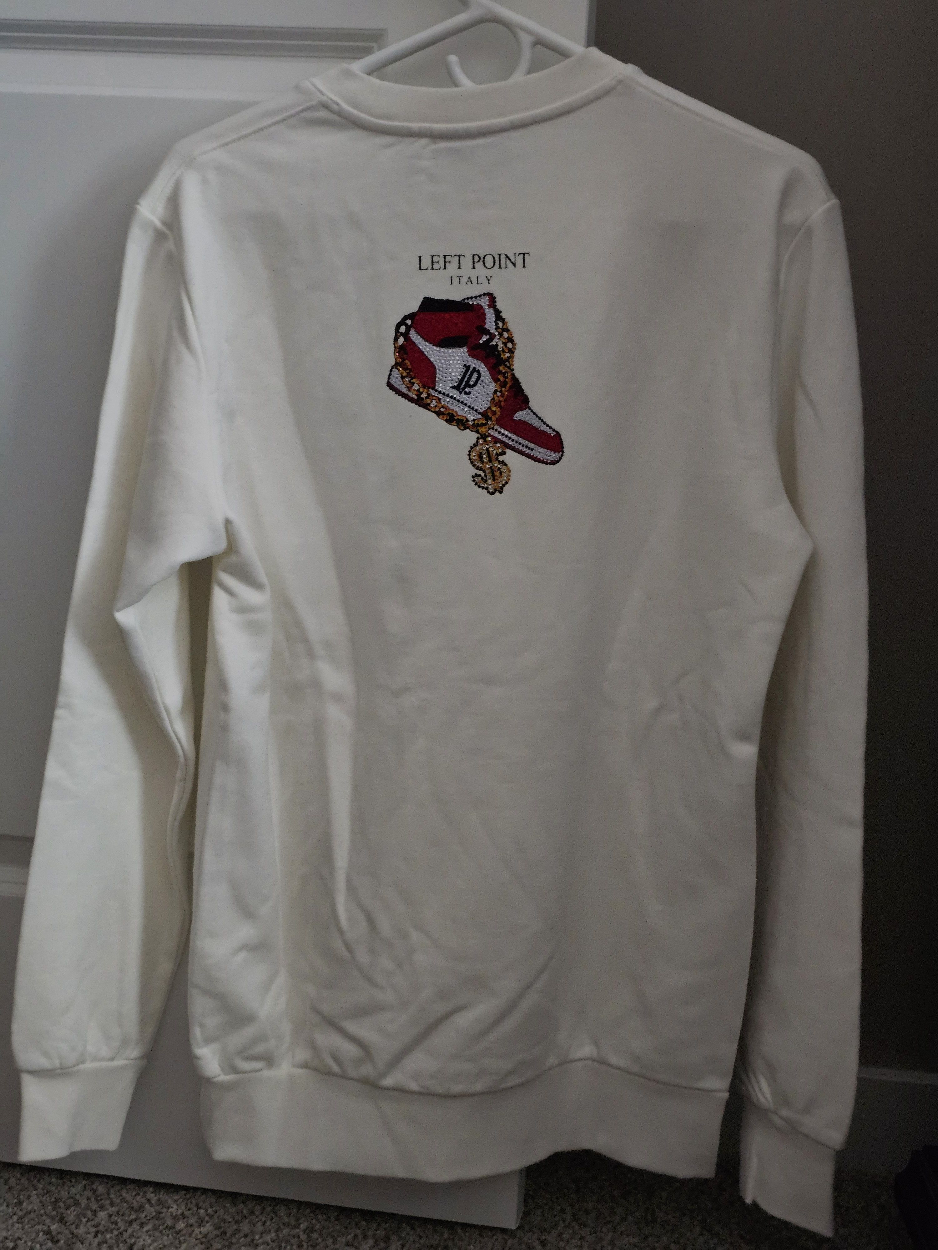 Other Left Point Graphic Crewneck Sweatshirt!Sweater Size US M / EU 48-50 / 2 - 8 Thumbnail