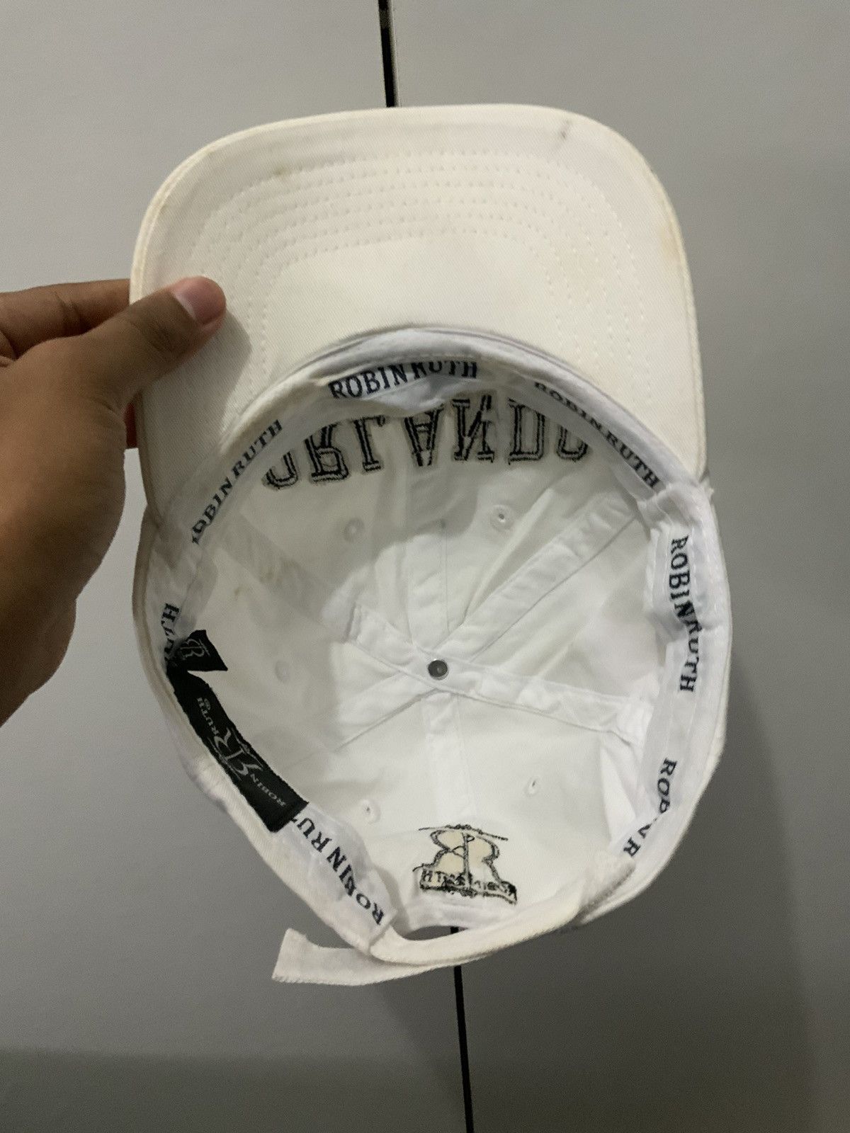 Robin Ruth Rubin Ruth Orlando Streetwear Hat Size ONE SIZE - 7 Thumbnail