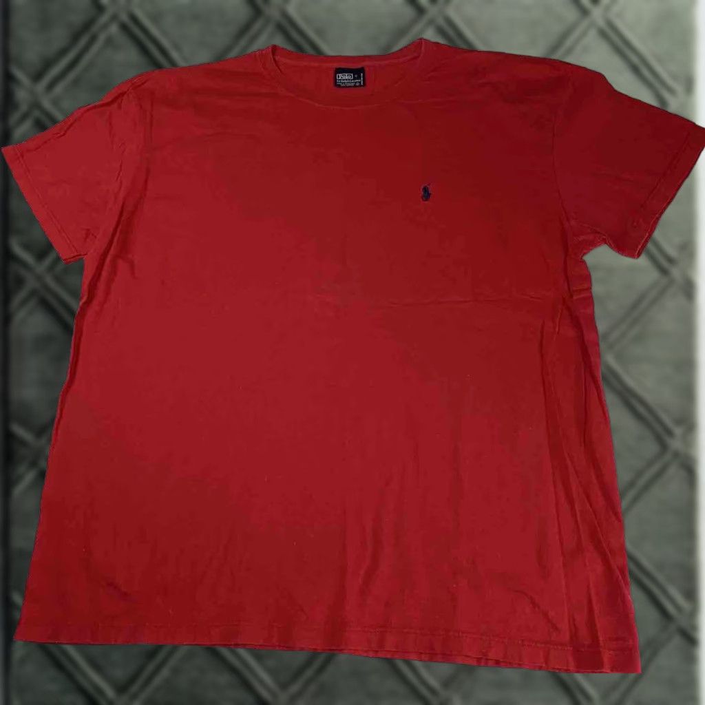 Polo Ralph Lauren VINTAGE Polo Ralph Lauren Shirt Mens L Red Embroidered Pony Short Sleeve Polo Ralph Lauren Shirt Mens L Red Embroidered Pony Short Sleeve Size US L / EU 52-54 / 3 - 1 Thumbnail