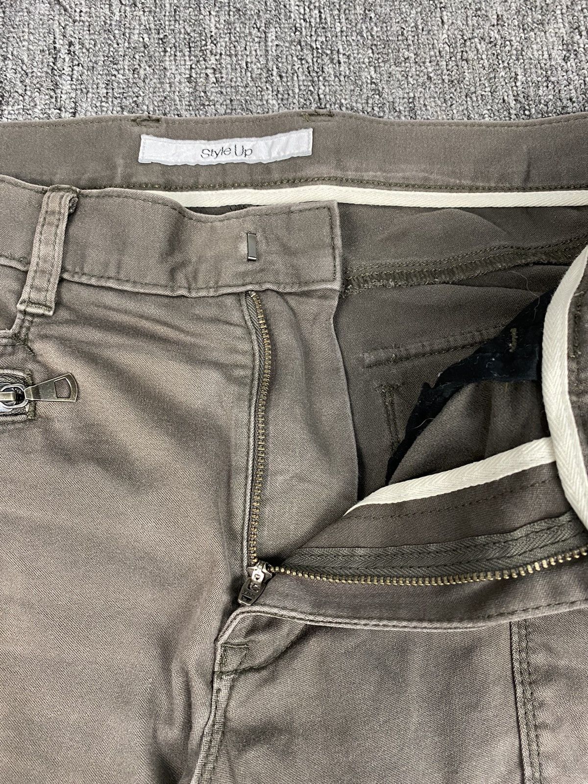 Japanese Brand × Uniqlo Uniqlo Style Up Flare Bushpant Size US 34 / EU 50 - 8 Thumbnail