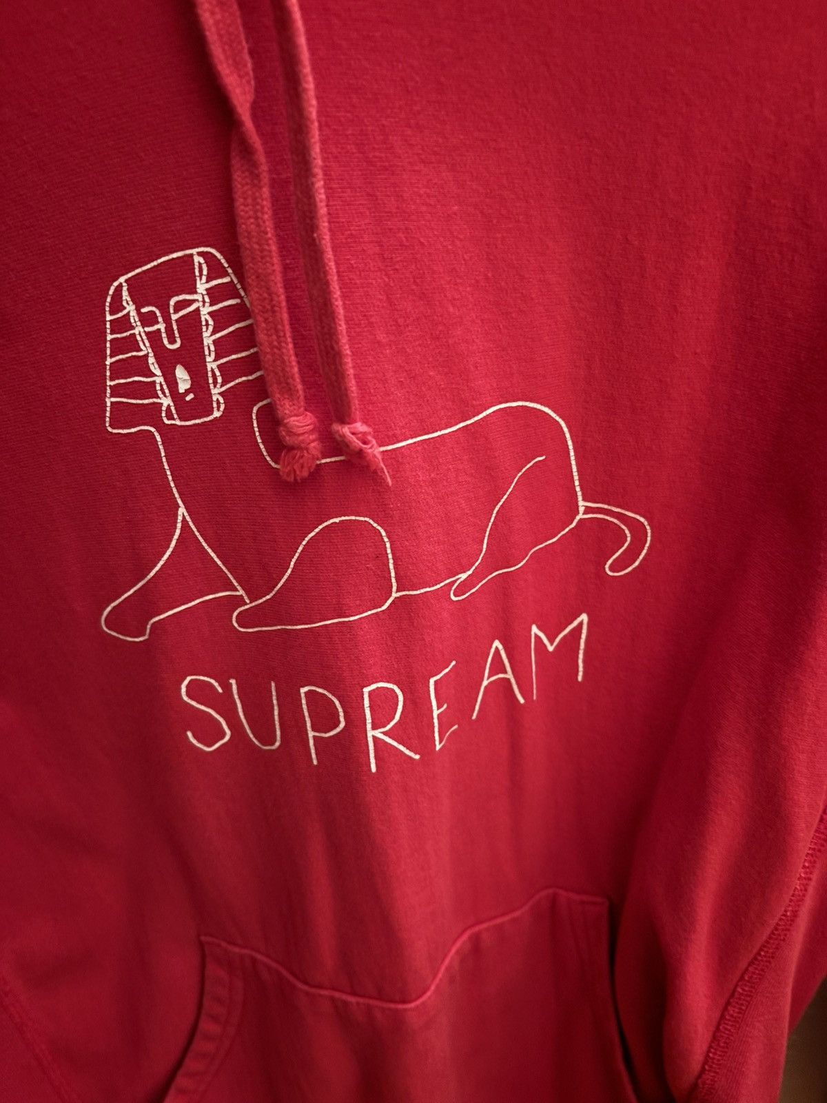 Supreme Supreme Mark Gonzalez “Supream” Sphinx Hoodie SS13 Size US M / EU 48-50 / 2 - 2 Thumbnail