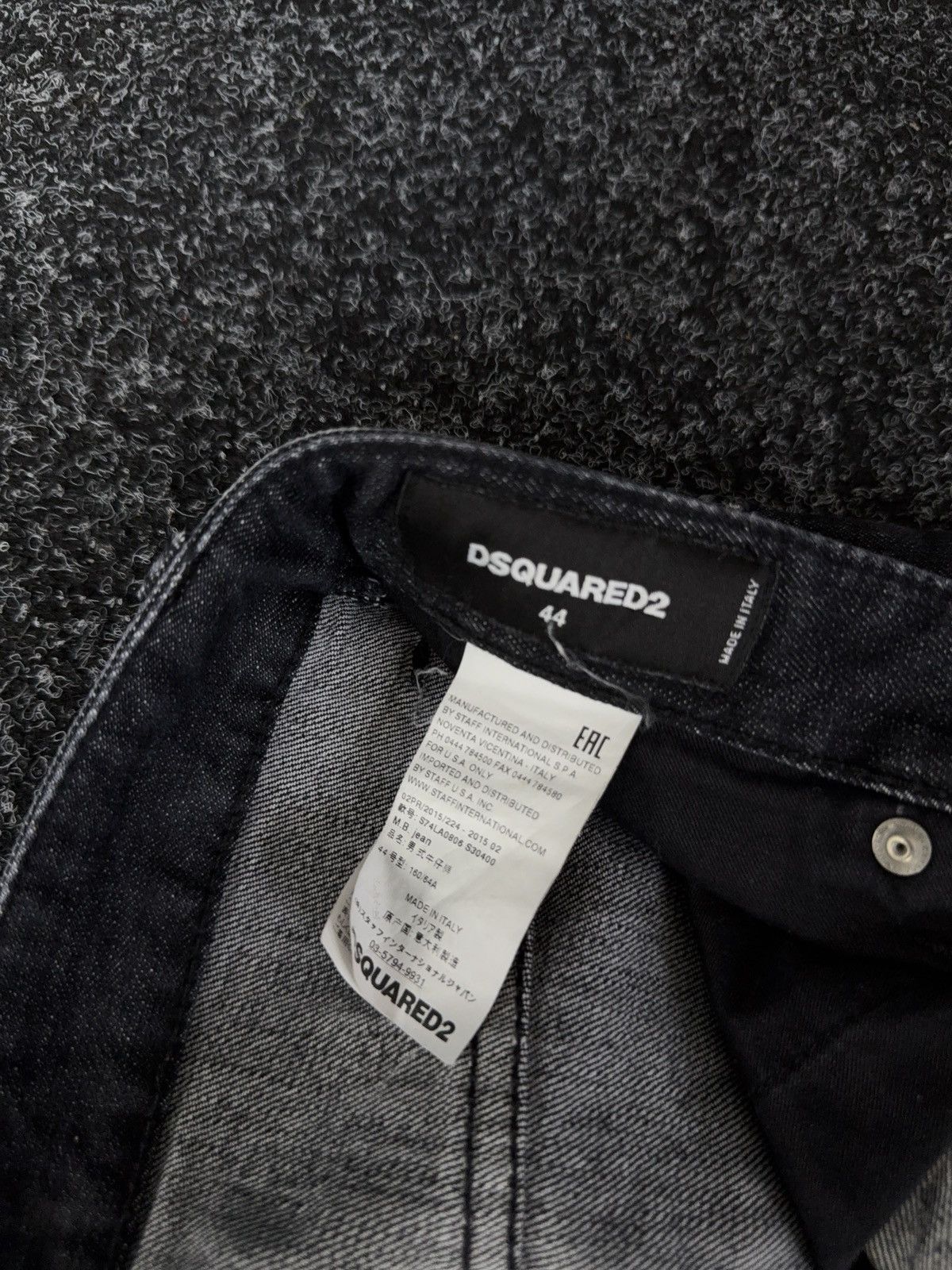 Dsquared2 RARE pants Dsquared2 distressed Denim Y2k style💥🔥 Size US 31 - 10 Thumbnail