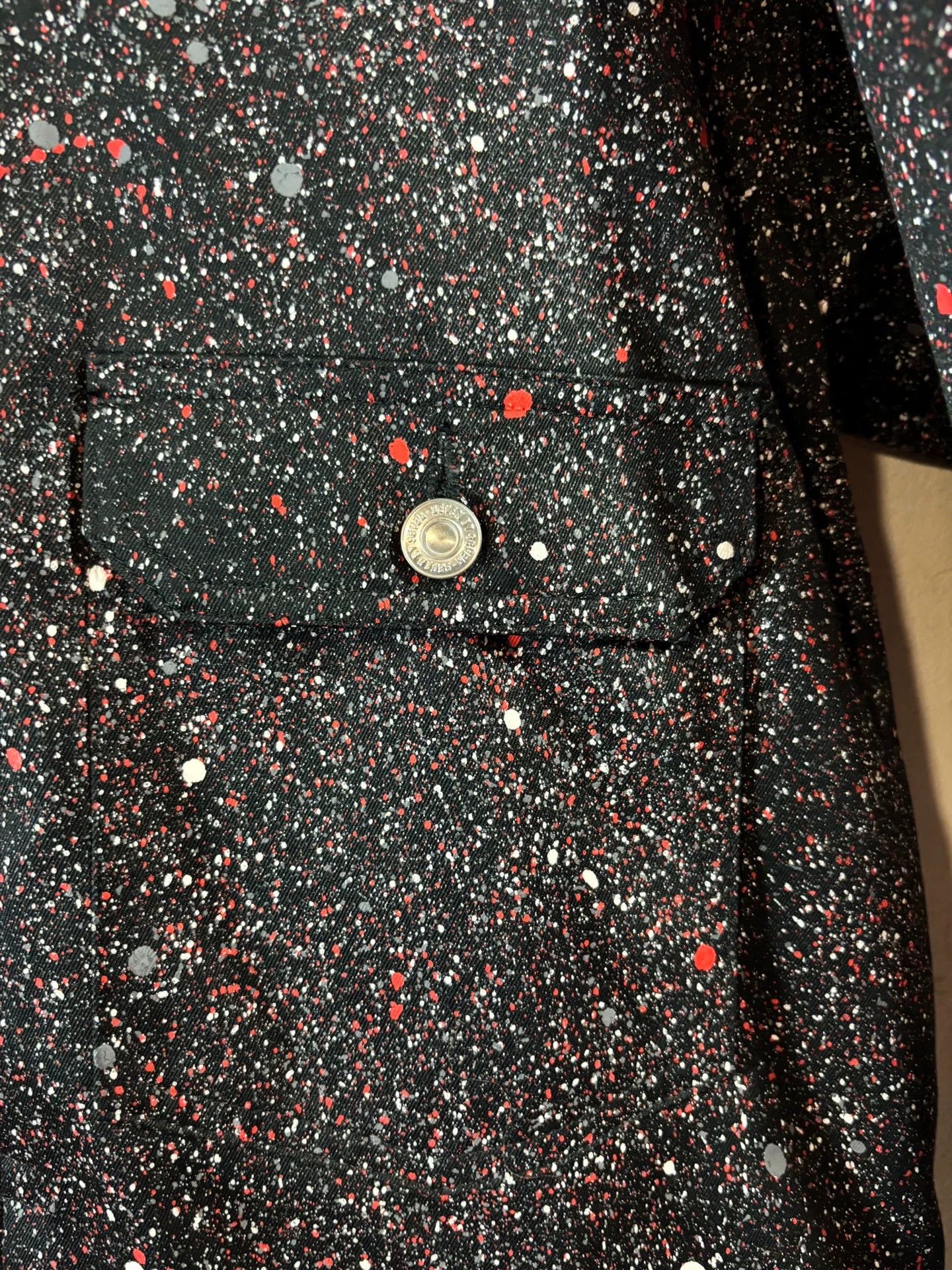 Other seven by seven full splatter paint type-1 jacket L Size US L / EU 52-54 / 3 - 5 Thumbnail