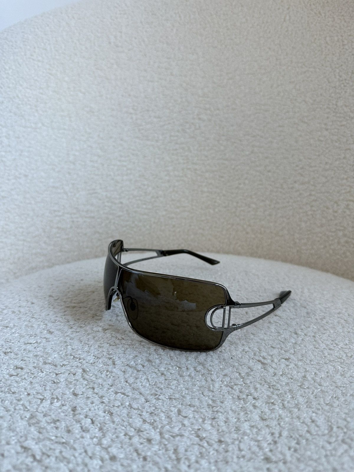Designer × Dior × Vintage Dior DIORISSIMO 2 SILVER DIOR SUNGLASSES Size ONE SIZE - 3 Thumbnail