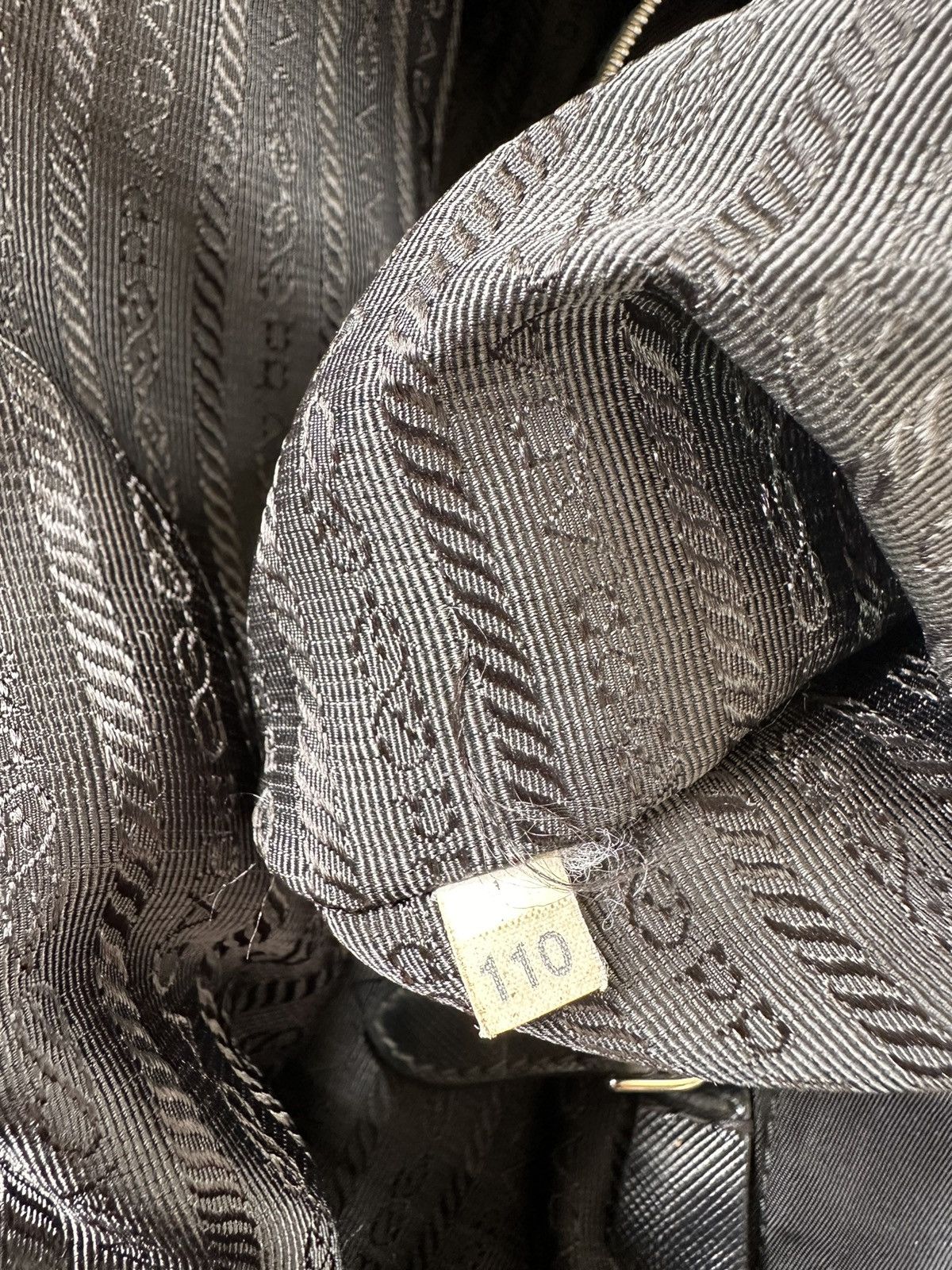 Prada Prada Tote Bag Nice Design Size ONE SIZE - 16 Thumbnail