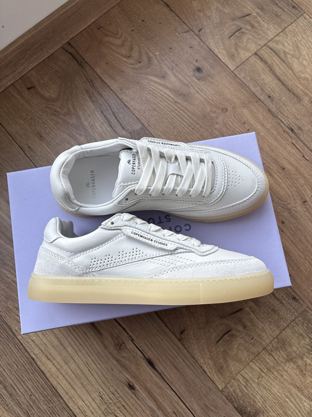 COPENHAGEN STUDIOS Copenhagen Studios CPH 90 Sneakers Size US 7 / IT 37 - 3 Thumbnail