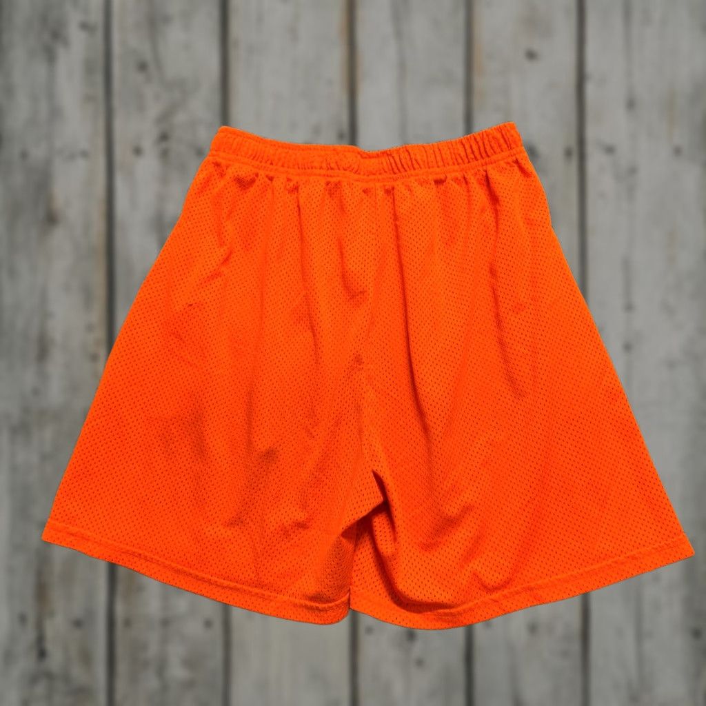 The Unbranded Brand Erick Emanuel Shorts Women's XS Orange Streetwear Athletic New York Sunshine (Dep: Women, Size: XS) Size 26" / US 2 / IT 38 - 1 Thumbnail