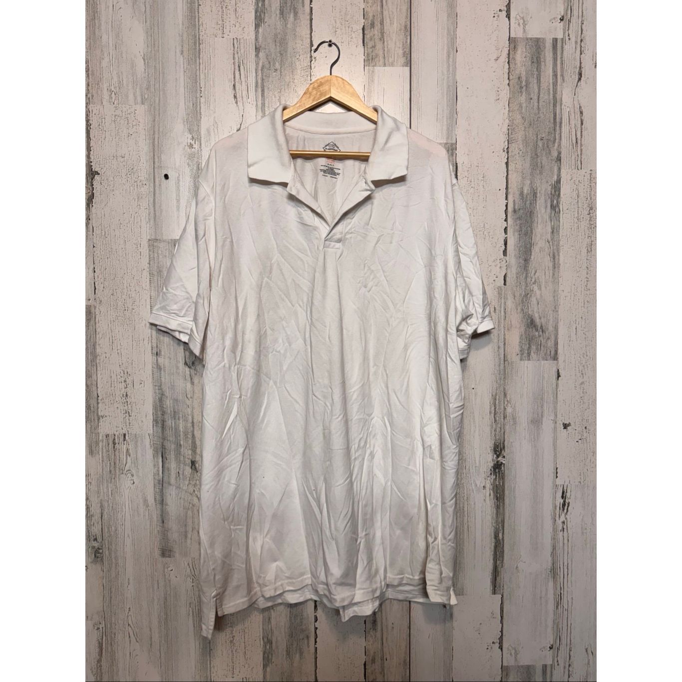 Other St. John’s Bay Men’s White Polo Shirt 3XLT Comfort Flex Shor Size US XXL / EU 58 / 5 - 2 Thumbnail