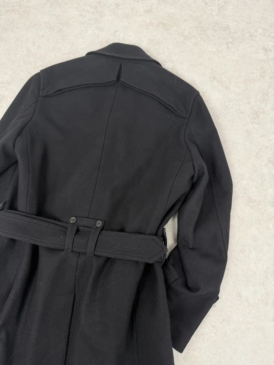 Dior AW2008 Dior Black Wool Classy Buttoned Trench Coat Size US M / EU 48-50 / 2 - 6 Thumbnail
