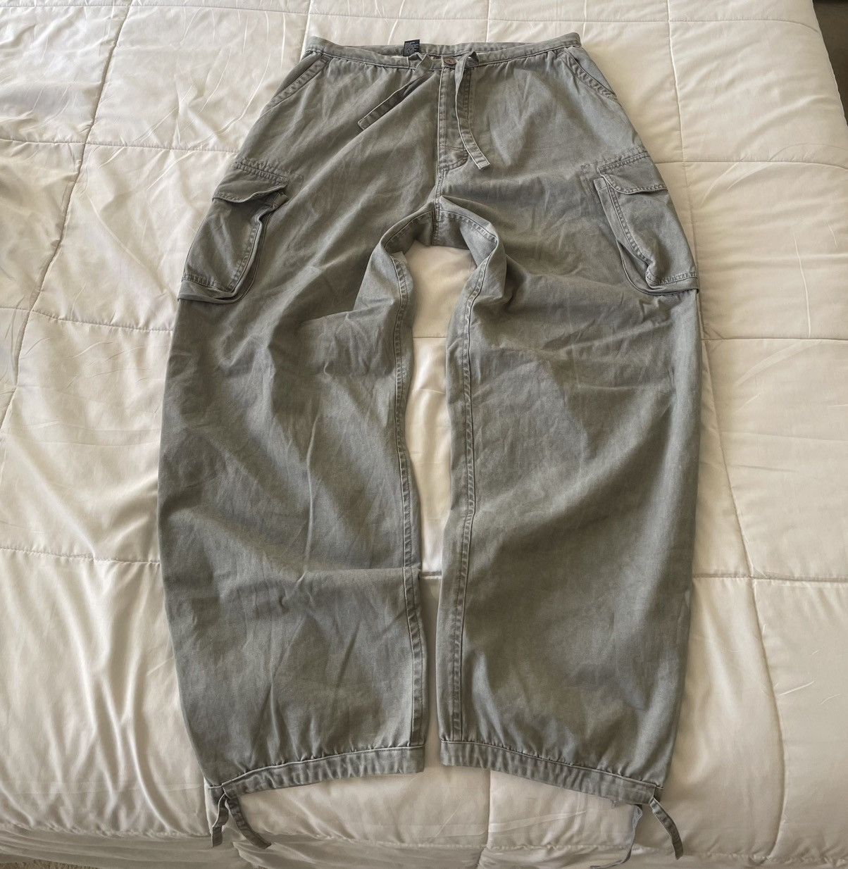 Other Vintage baggy green cargos Size US 34 / EU 50 - 1 Thumbnail