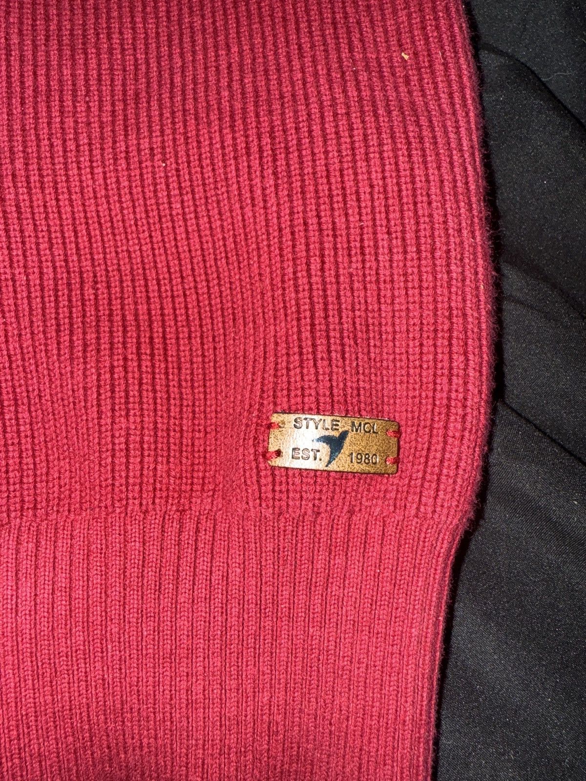 Vintage MCL Red Vintage Sweater Size US XL / EU 56 / 4 - 5 Thumbnail