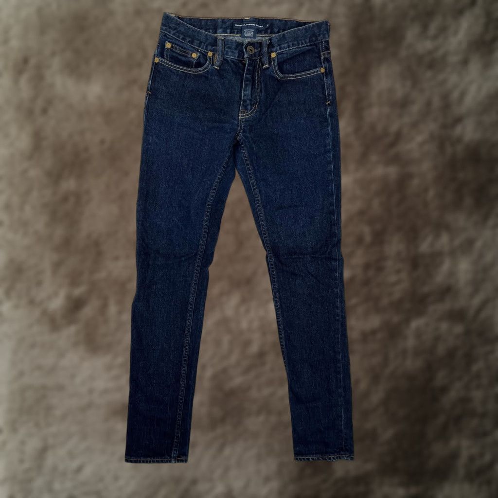 Polo Ralph Lauren Ralph Lauren Sport Jeans Womens 27 Straight Blue Dark Wash Embroidered Denim Size 27" / US 4 / IT 40 - 1 Thumbnail