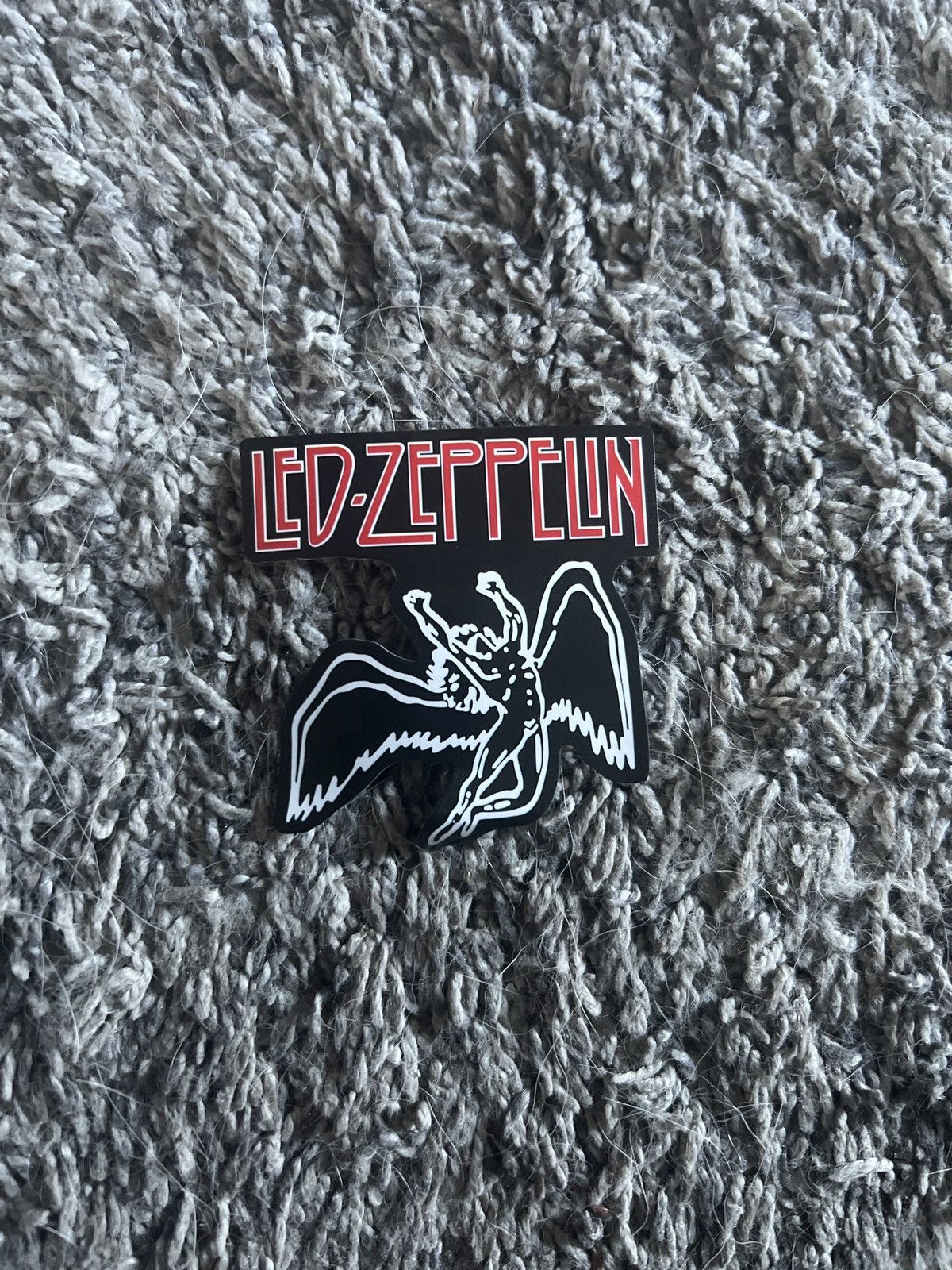 Led Zeppelin Led Zeppelin Sticker Size ONE SIZE - 1 Thumbnail
