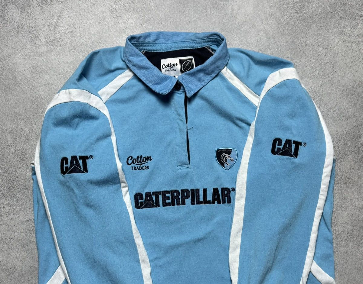Cotton Traders Leicester Tigers Rugby Shirt Long Sleeve Cotton Traders Size US L / EU 52-54 / 3 - 3 Thumbnail