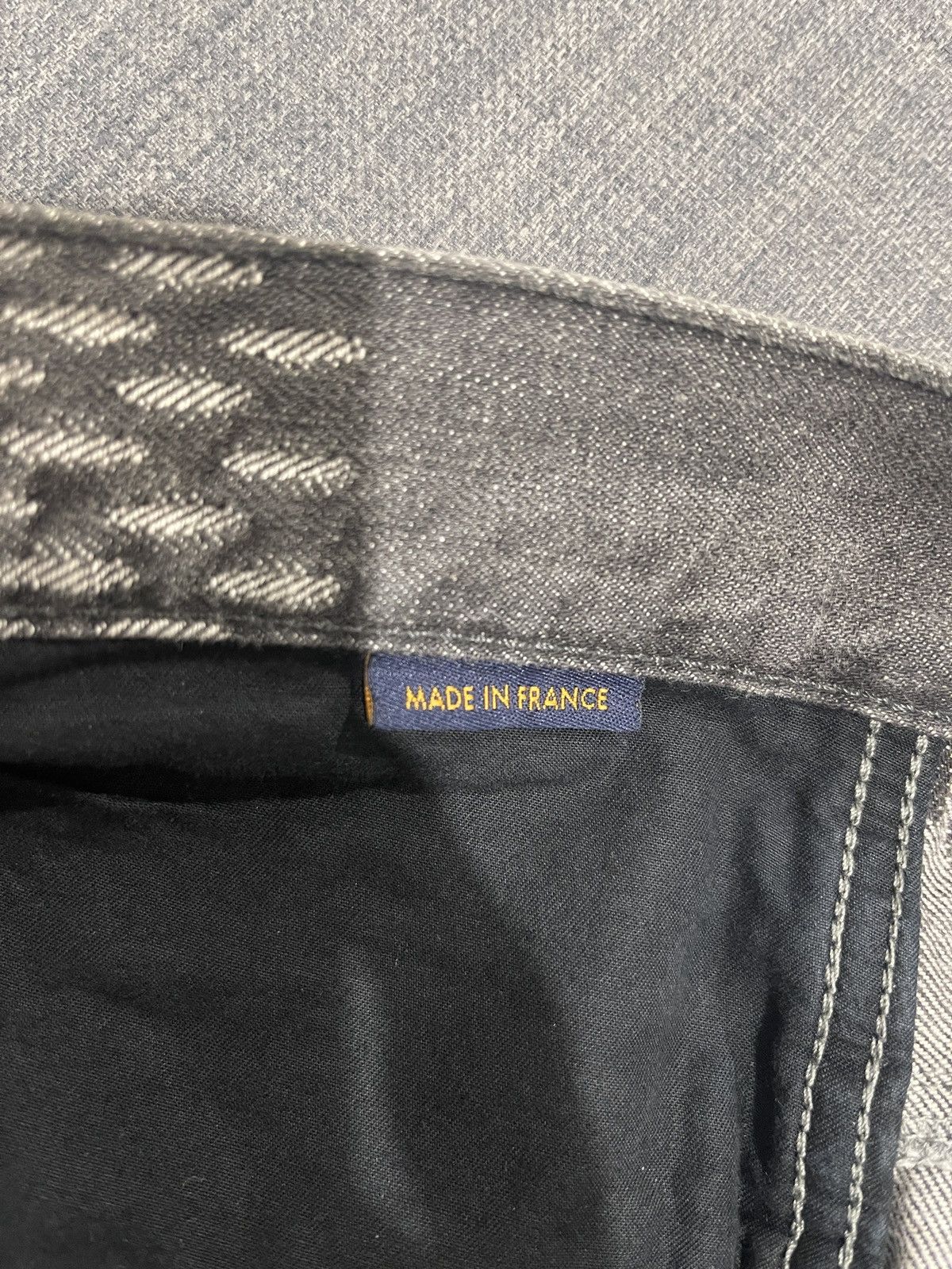 Louis Vuitton Louis Vuitton Nigo Grey Giant Damier Monogram Jeans Size US 30 / EU 46 - 8 Thumbnail
