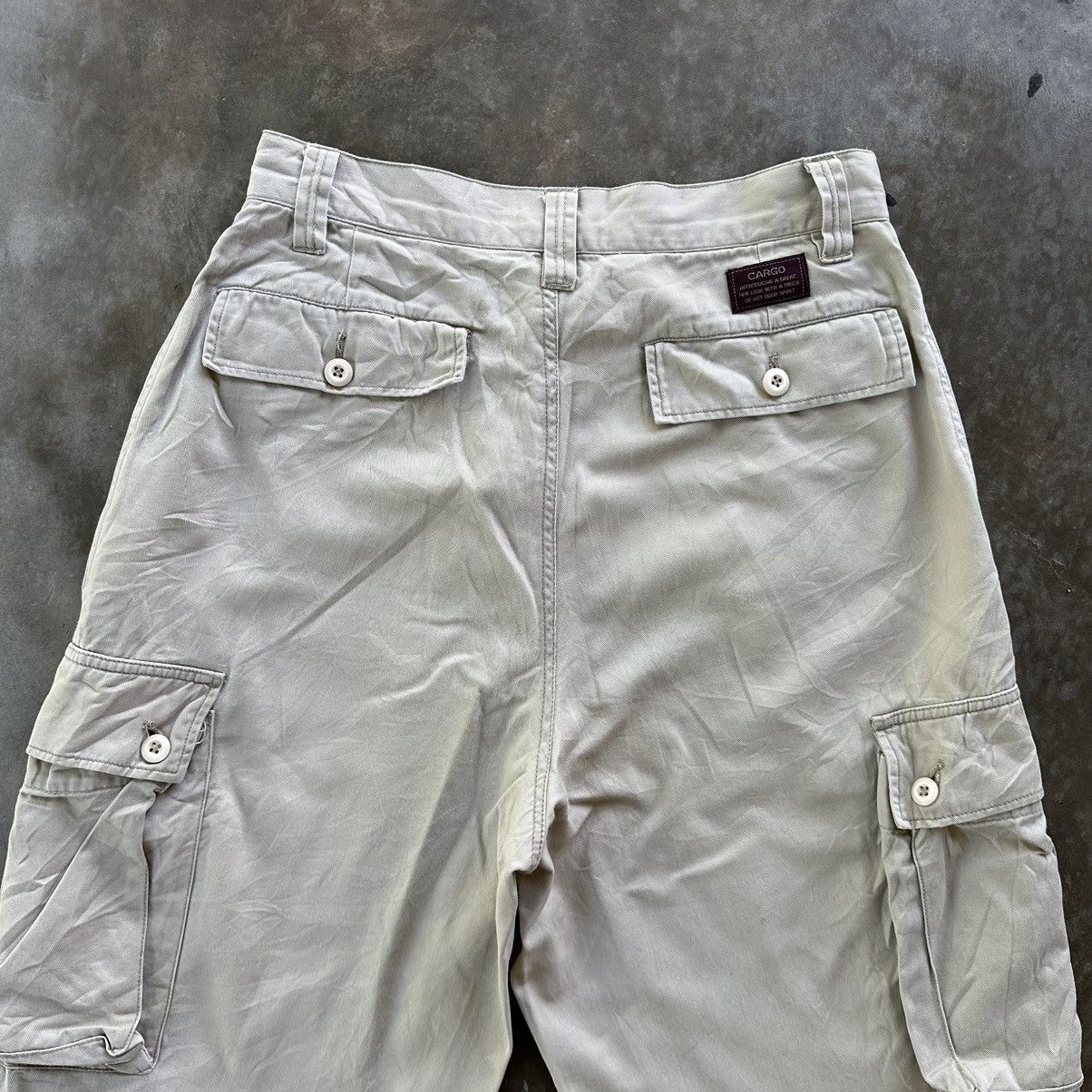 Japanese Brand Vintage Japanese Tactical Distressed Cargo Pant Size US 28 / EU 44 - 10 Thumbnail