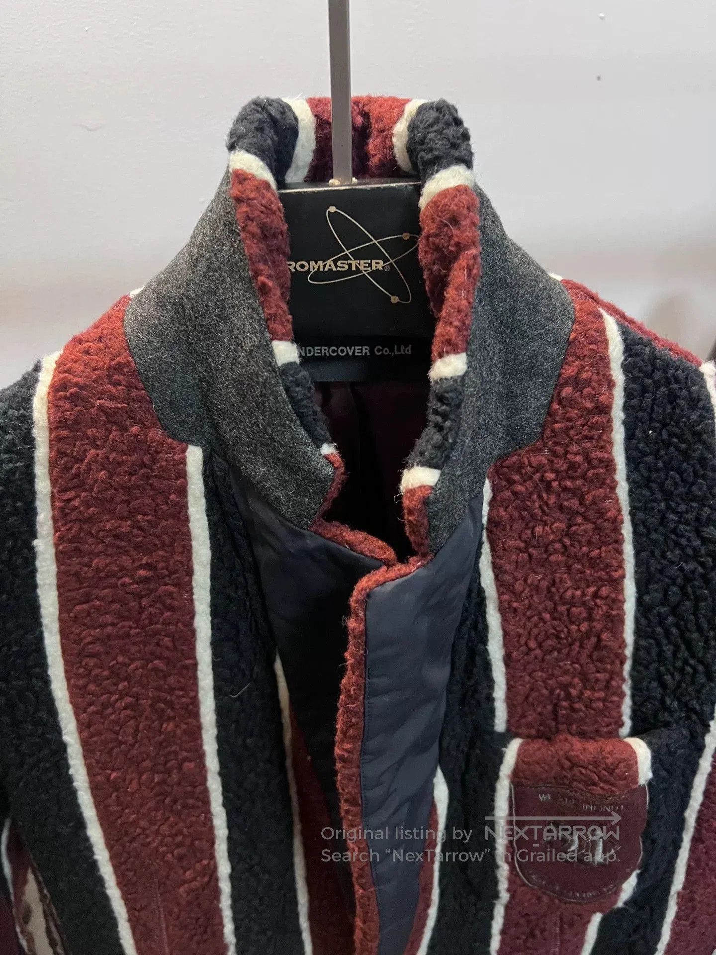 Undercover Undercover 2018AW Teddy Bear Stripe Blazer. Size US S / EU 44-46 / 1 - 5 Thumbnail