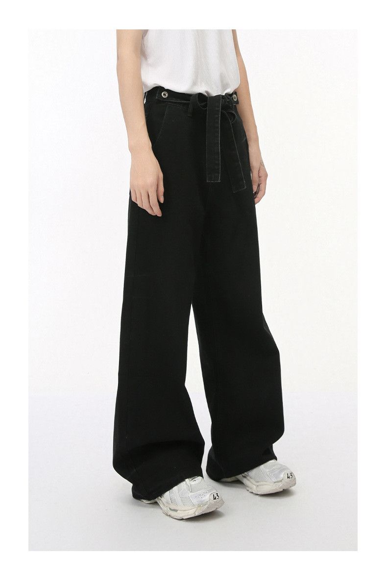 Japanese Brand × Jean Japanese retro straight fashion high street jeans Size US 32 / EU 48 - 6 Thumbnail