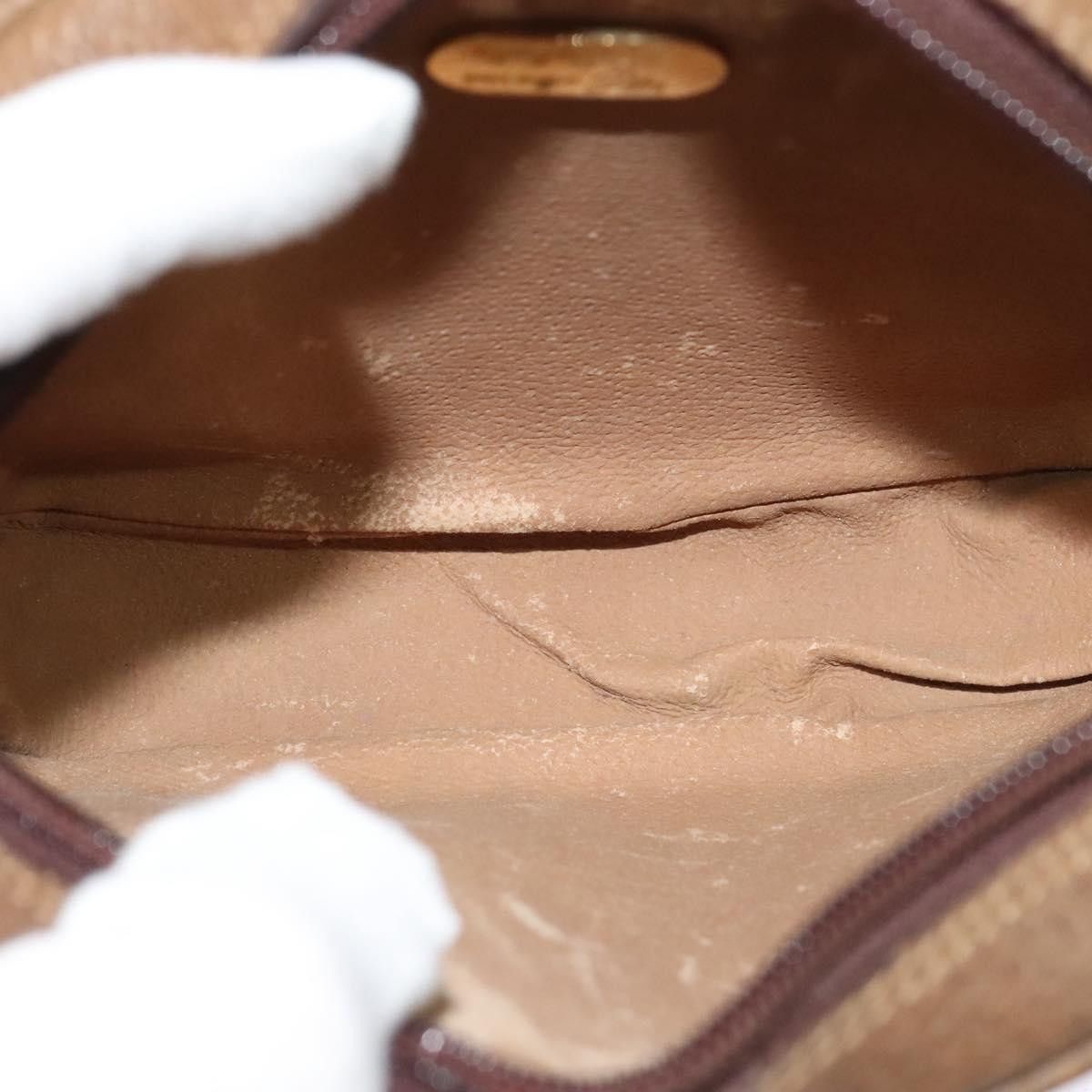 Gucci GUCCI GG Plus Supreme Shoulder Bag Pvc Beige Size ONE SIZE - 16 Thumbnail
