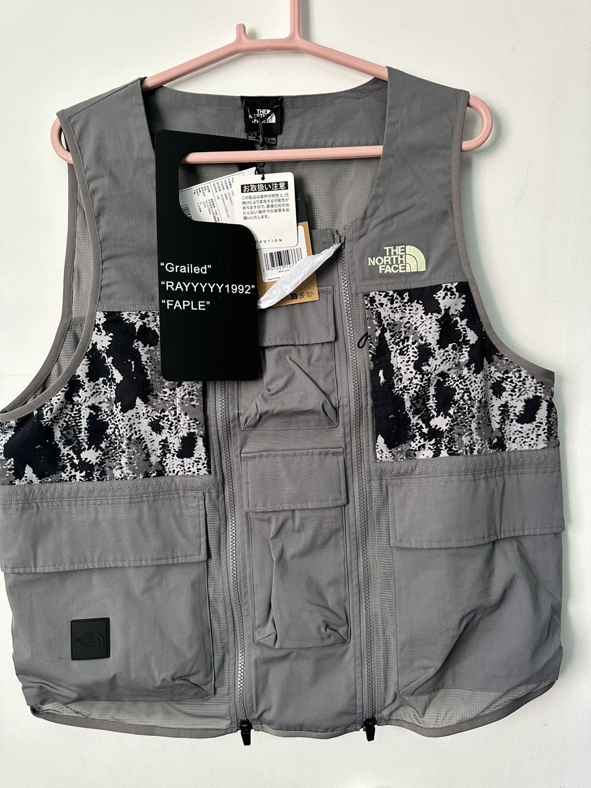 Kazuki Kuraishi × The North Face Urban Exploration KK TECH WIND VEST Size US M / EU 48-50 / 2 - 11 Thumbnail