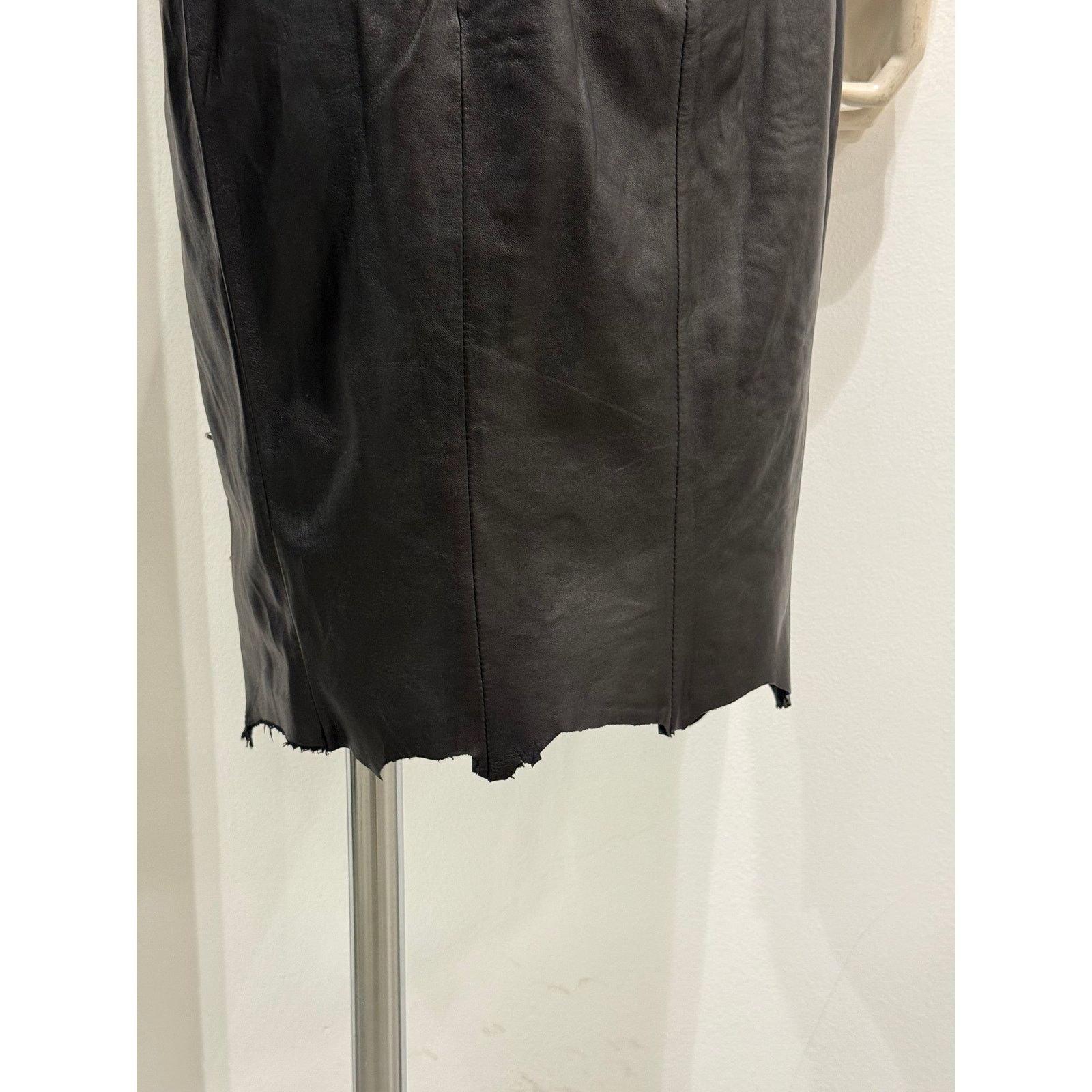 Balmain S/S2011 Balmain by Christopher Decarnin safety pin skirt Size 30" / US 8 / IT 44 - 8 Thumbnail