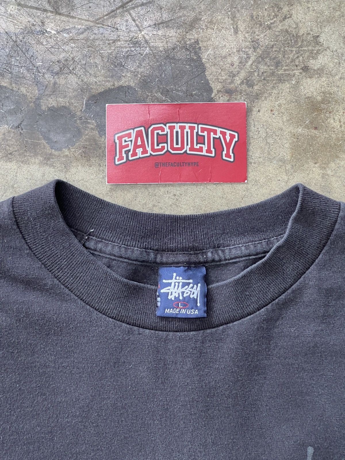 Stussy 90s Stussy Dragon Flame MiUSA Tee Single Stitch Large Size US L / EU 52-54 / 3 - 3 Thumbnail