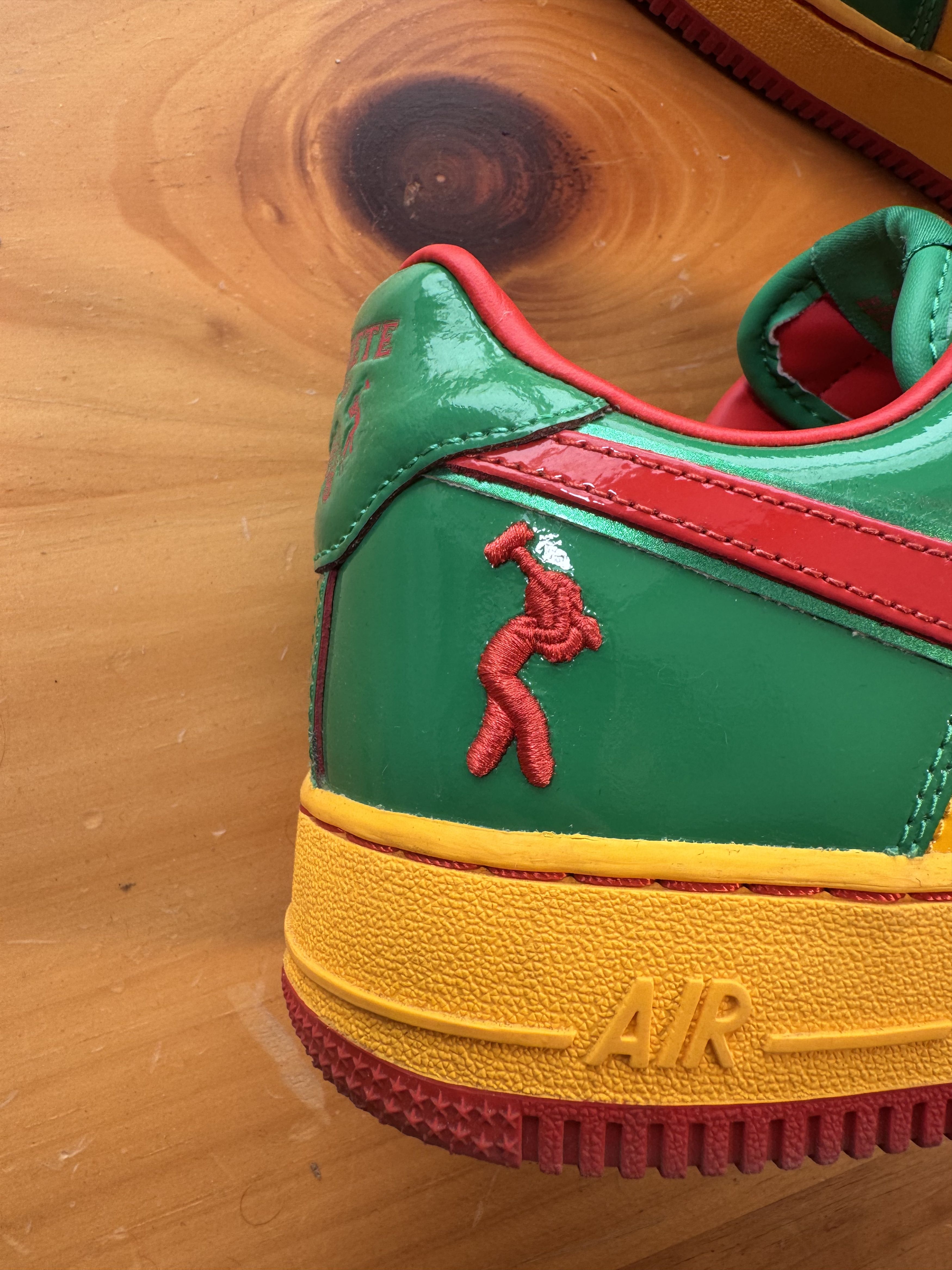Nike Nike x Concrete Boys Air force 1 Lucky Green Size US 8 / EU 41 - 2 Thumbnail