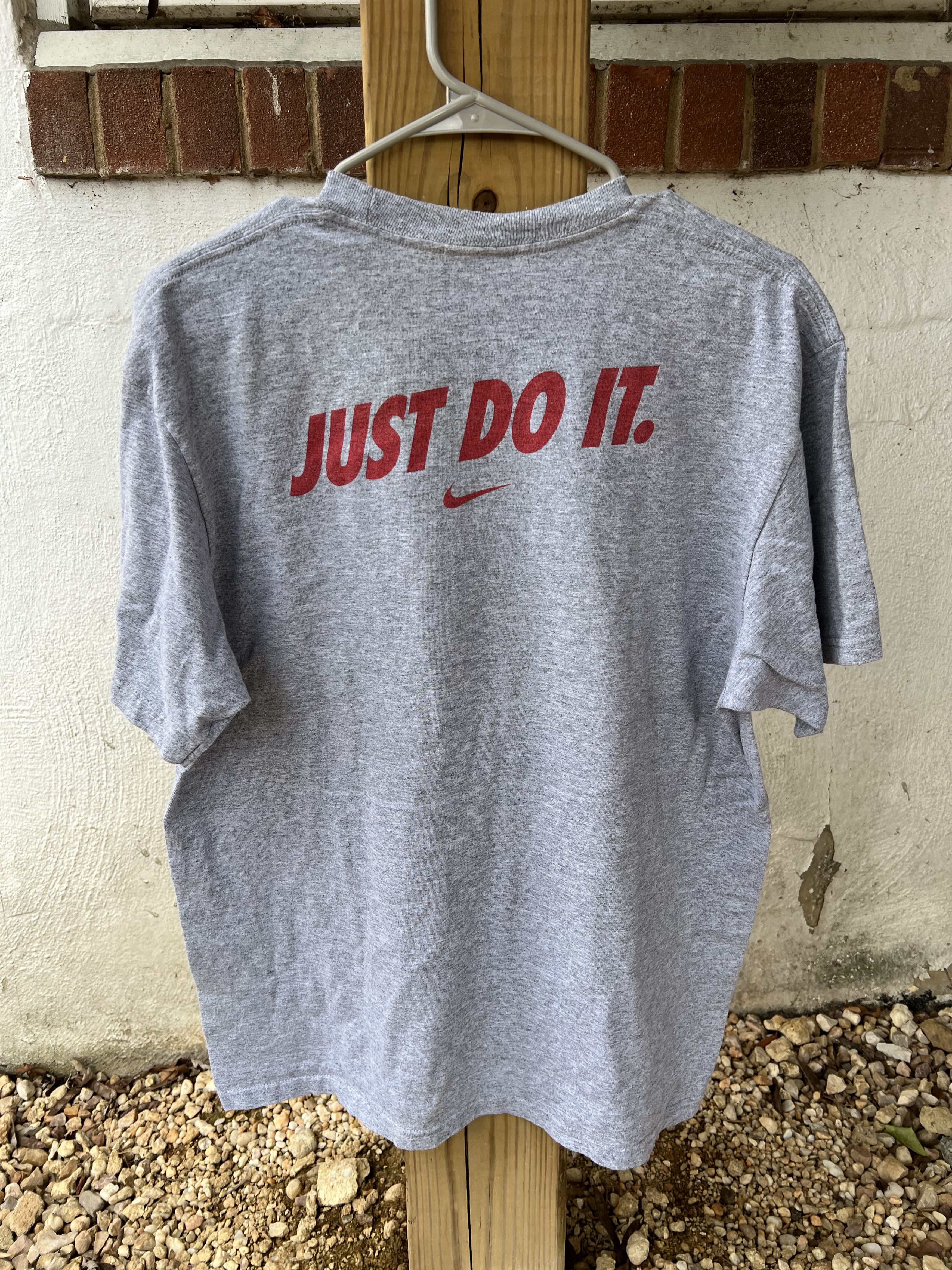 Nike Vintage Juan Dixon Basketball Tee / Silver Tag Size US M / EU 48-50 / 2 - 1 Thumbnail