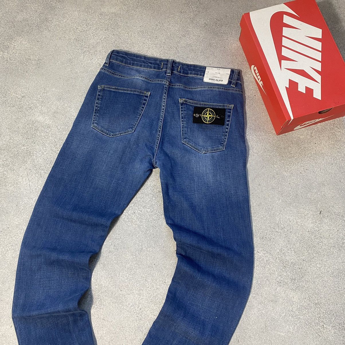 Stone Island Stone Island jeans streetwear vintage Size US 34 / EU 50 - 2 Thumbnail