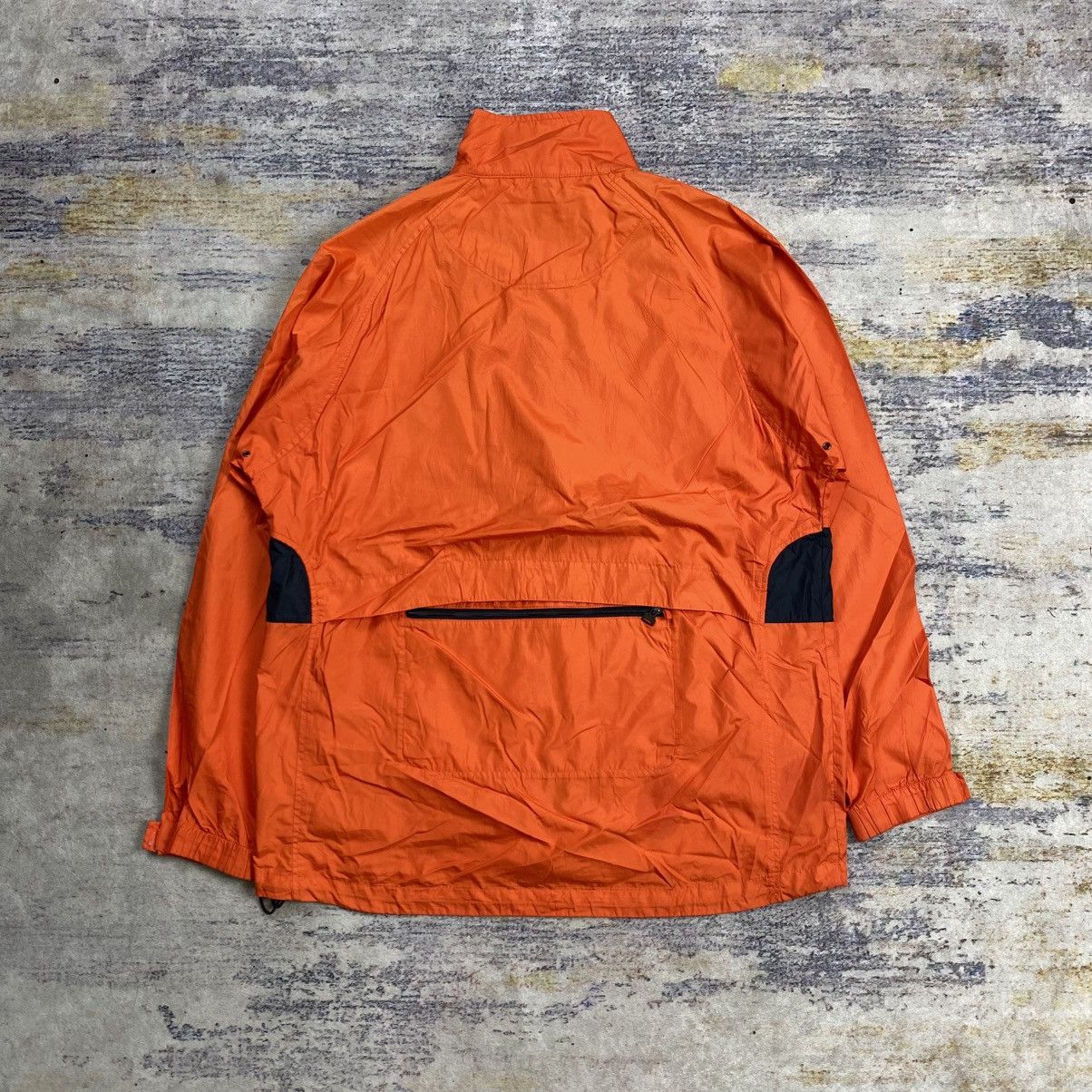 Nike Vintage nike jacket orange Size US M / EU 48-50 / 2 - 2 Thumbnail