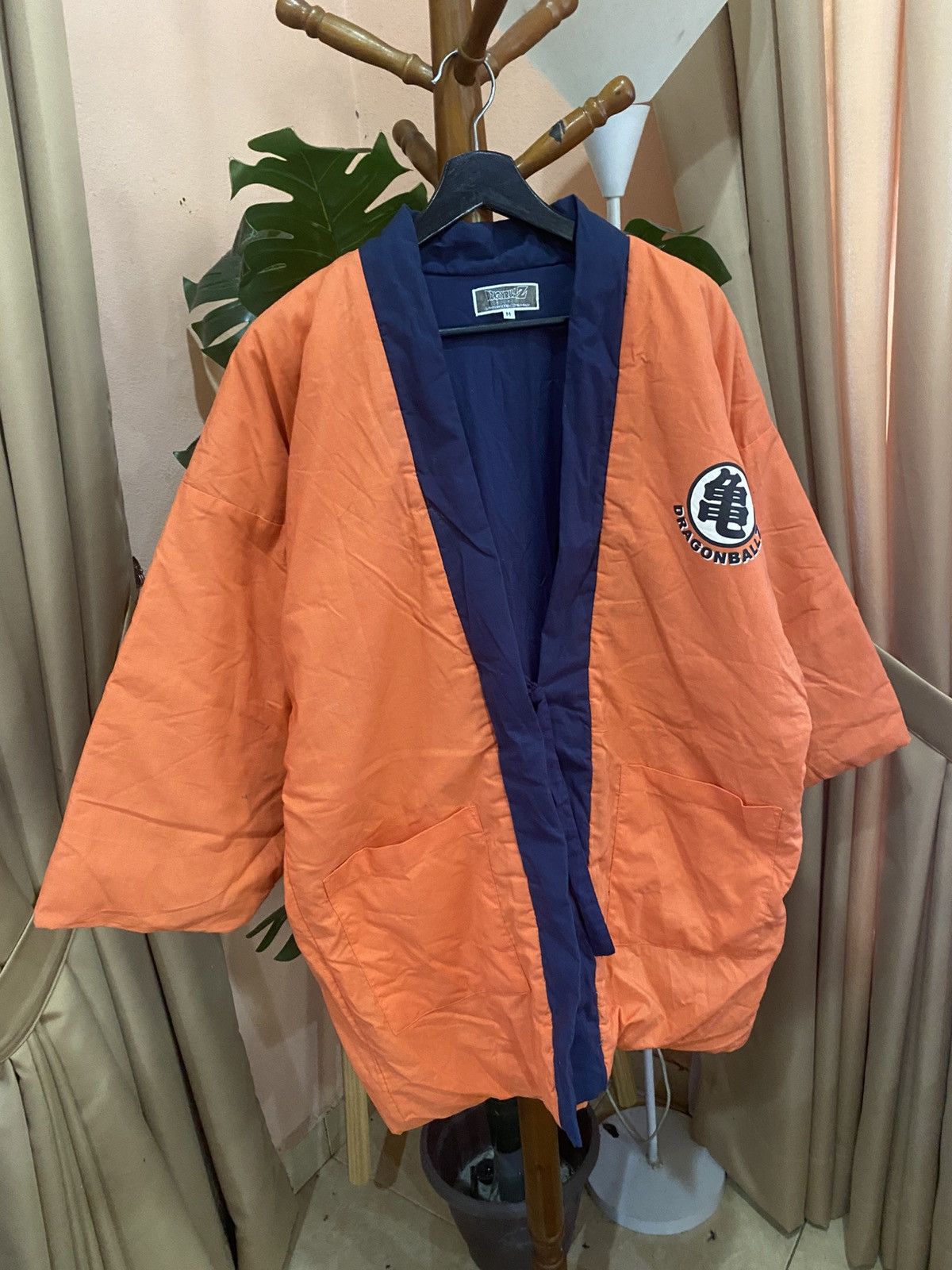 Other Vintage Dragon Ball Z Kimono Jacket Orange Japan Exclusive Size US M / EU 48-50 / 2 - 4 Thumbnail