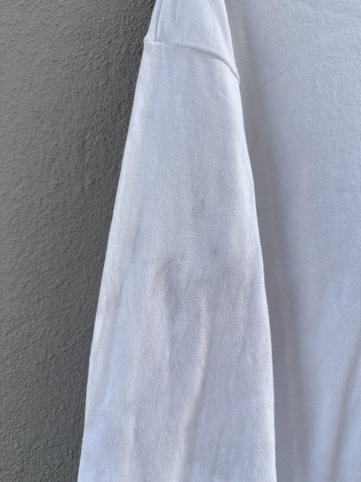 Giorgio Armani Vintage Armani Jeans Simin T Long Sleeve Tee Size US L / EU 52-54 / 3 - 4 Thumbnail