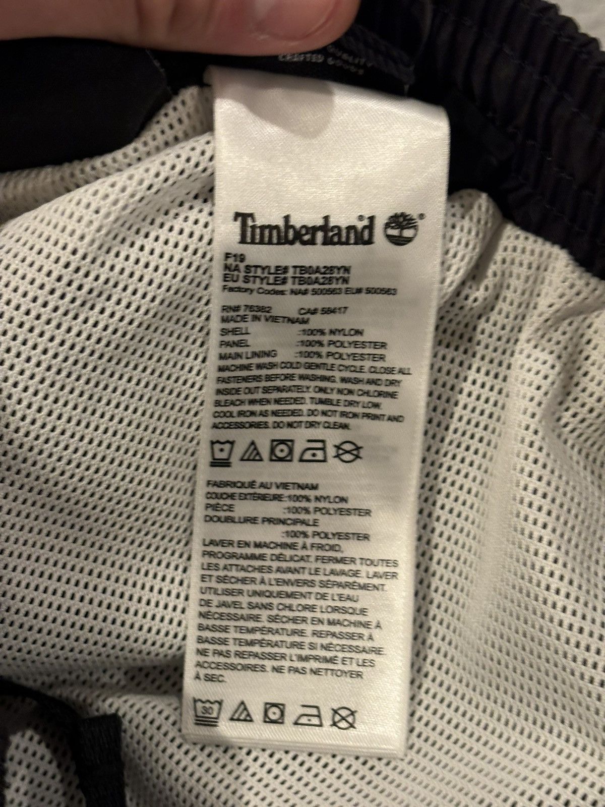 Mastermind Japan Mastermind timberland sweatpants large brand new Size US 34 / EU 50 - 9 Thumbnail