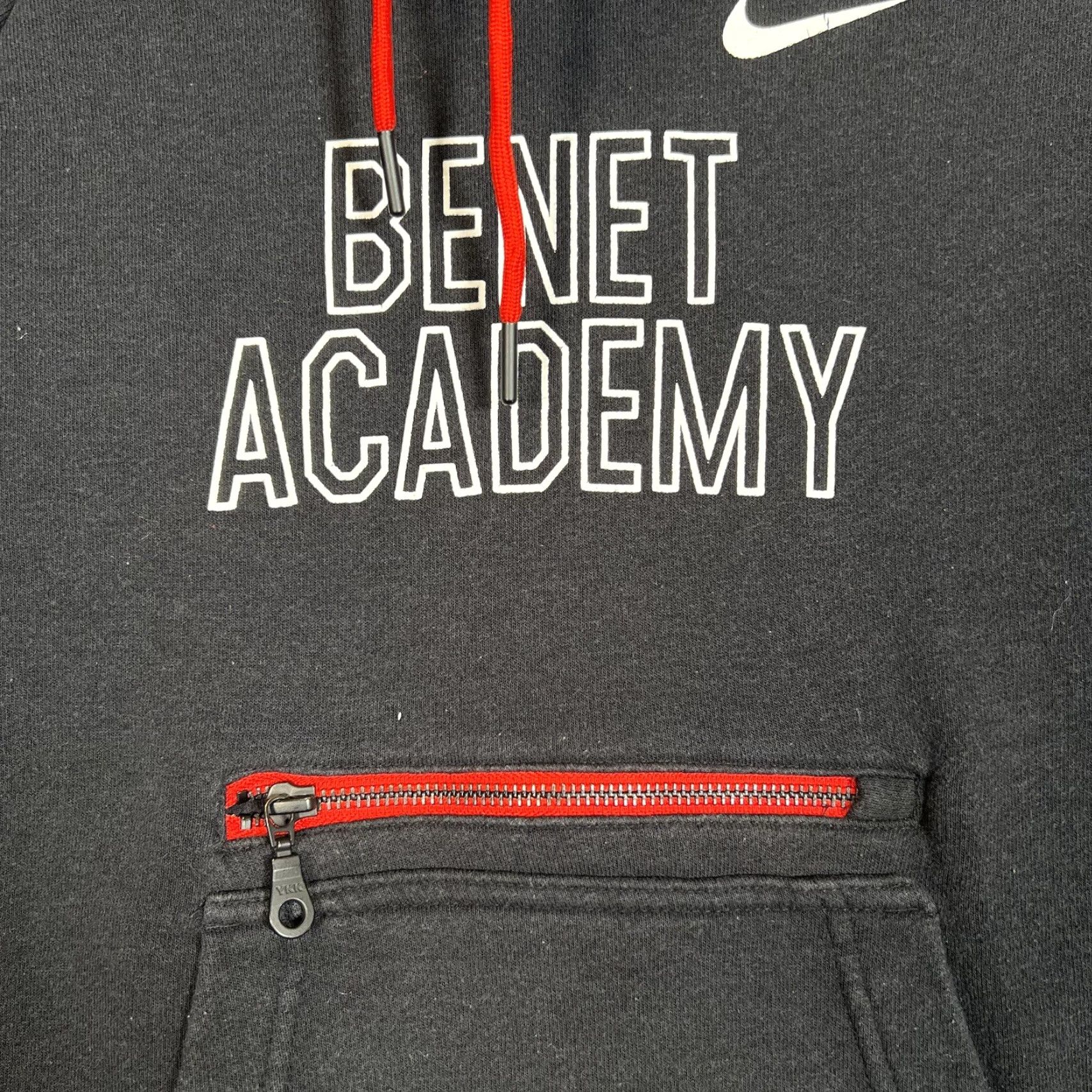 Nike Nike Mock Neck Sweatshirt Adult Small Black Long Sleeve Pocket Mens Size US S / EU 44-46 / 1 - 7 Thumbnail