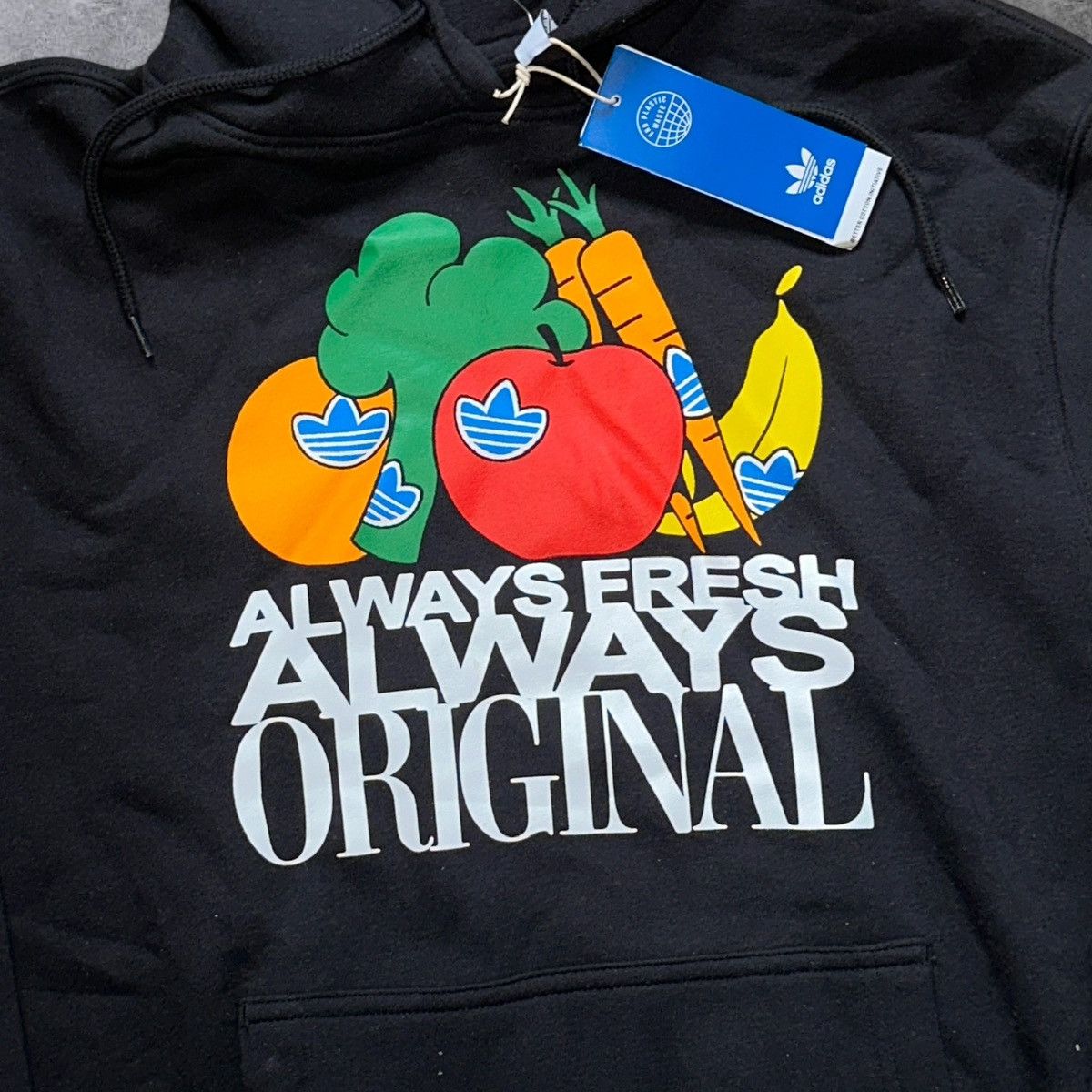 Adidas ADIDAS OG Hoodie Size US S / EU 44-46 / 1 - 2 Thumbnail