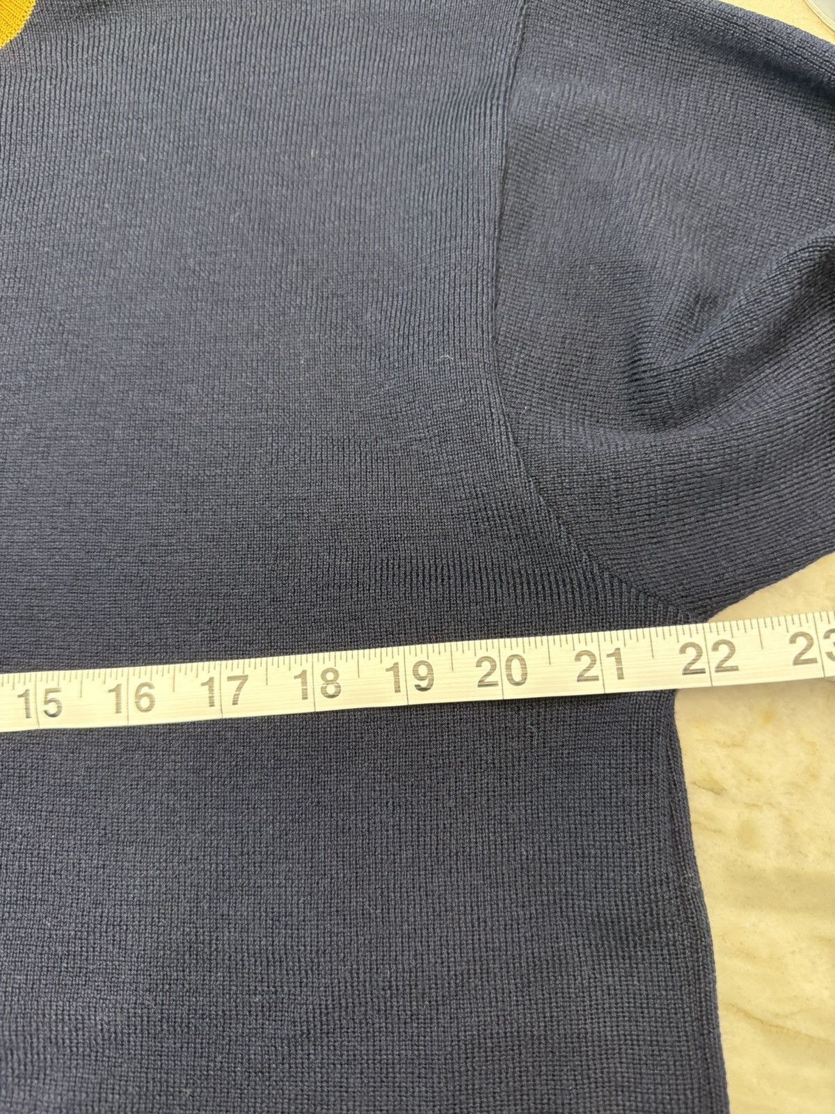 Stevenson Overall Co. Stevenson Overall Co V-Gusset 100% Merino Wool Knit Sweater Size US M / EU 48-50 / 2 - 7 Thumbnail