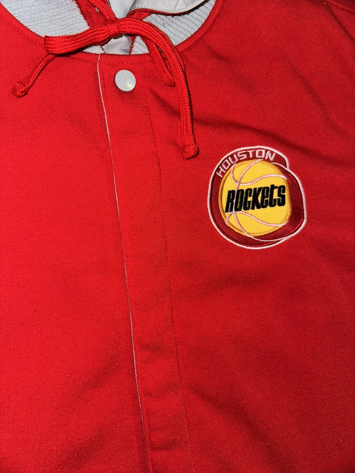 JH Design Vintage Houston Rockets NBA JH Design reversible jacket Size US L / EU 52-54 / 3 - 6 Thumbnail