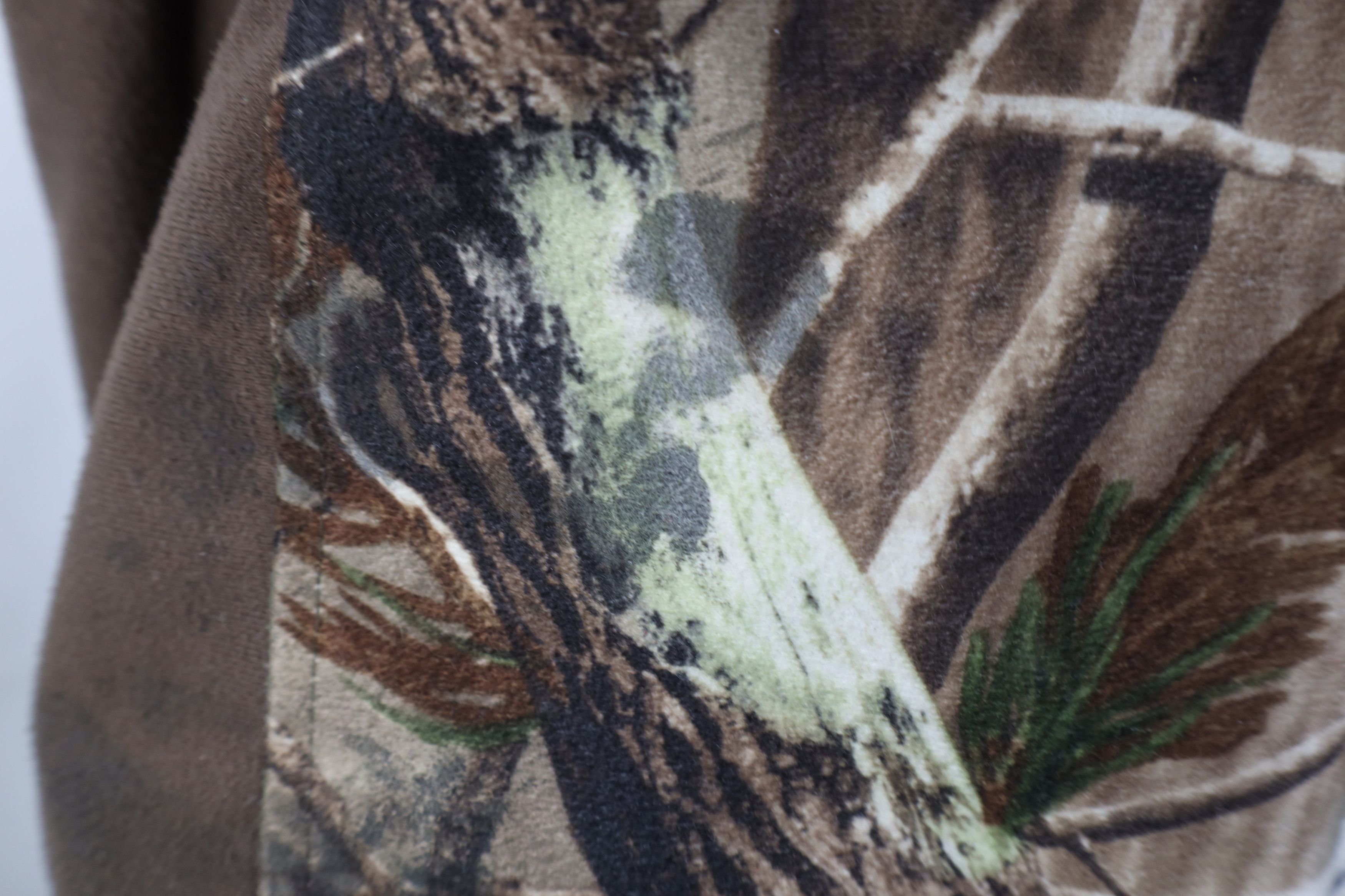 Vintage Vintage Y2K Streetwear Realtree Camouflage Hooded Jacket Size US XXL / EU 58 / 5 - 11 Thumbnail