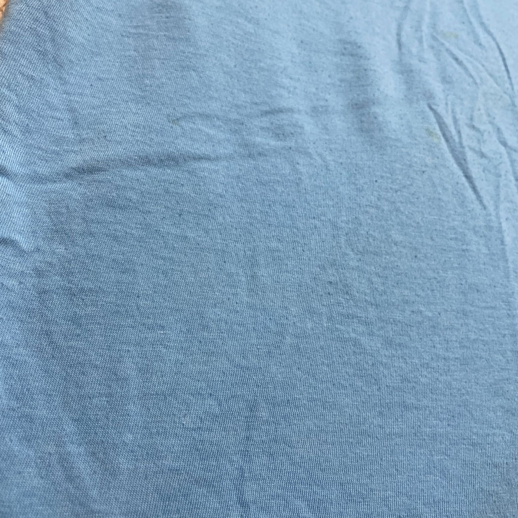 Chaps Chaps Shirt Mens 2XL Light Blue Coastland Wash Pocket Tee Logo T Shirt Cotton Jersey Short Sleeve Crew Neck Regular Pockets Men Size US XXL / EU 58 / 5 - 4 Thumbnail