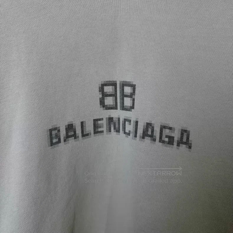 Balenciaga Balenciaga Mosaic Destroyed Hoodie Size US S / EU 44-46 / 1 - 3 Thumbnail
