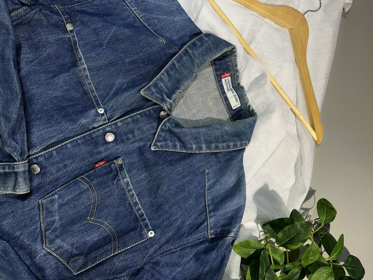 Levi's Vintage Clothing Levis Denim Jacket Trucker Tupe lll Blue Wash Overshirt Size US M / EU 48-50 / 2 - 5 Thumbnail