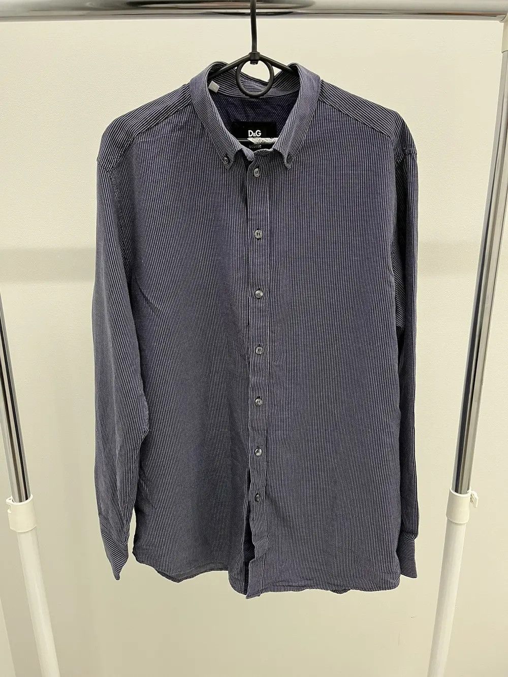 Dolce & Gabbana Dolce & Gabbana George Series Button Ups Shirt Size US L / EU 52-54 / 3 - 1 Thumbnail