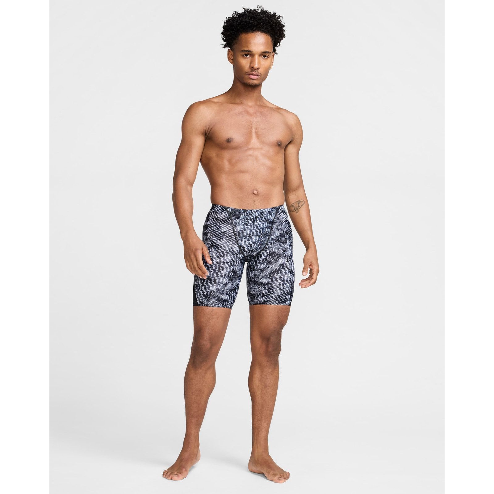 Nike NWT Nike Swim HydraStrong Black Jammer Mens Size 38 Size US 38 / EU 54 - 1 Thumbnail