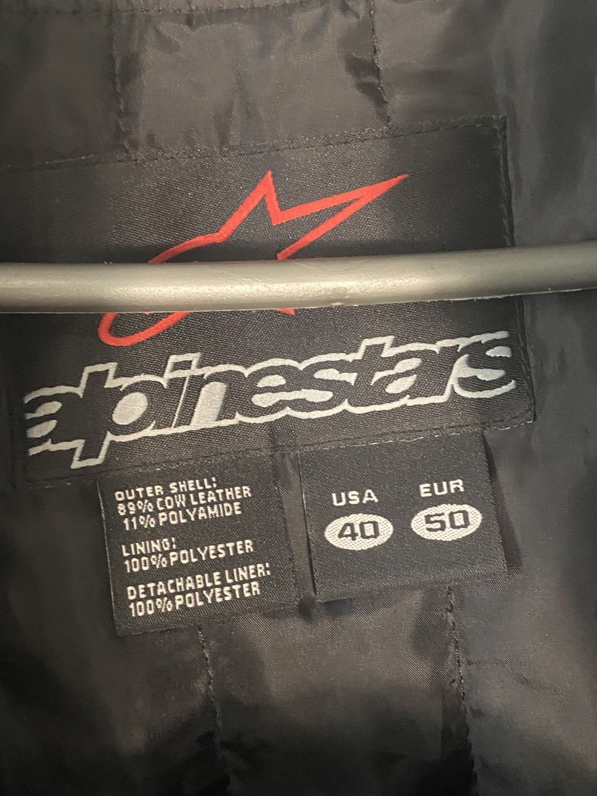 Alpinestars Vintage Aplinestars Skin Moto Racing Jacket Size 40-50 F1 Size US M / EU 48-50 / 2 - 6 Thumbnail