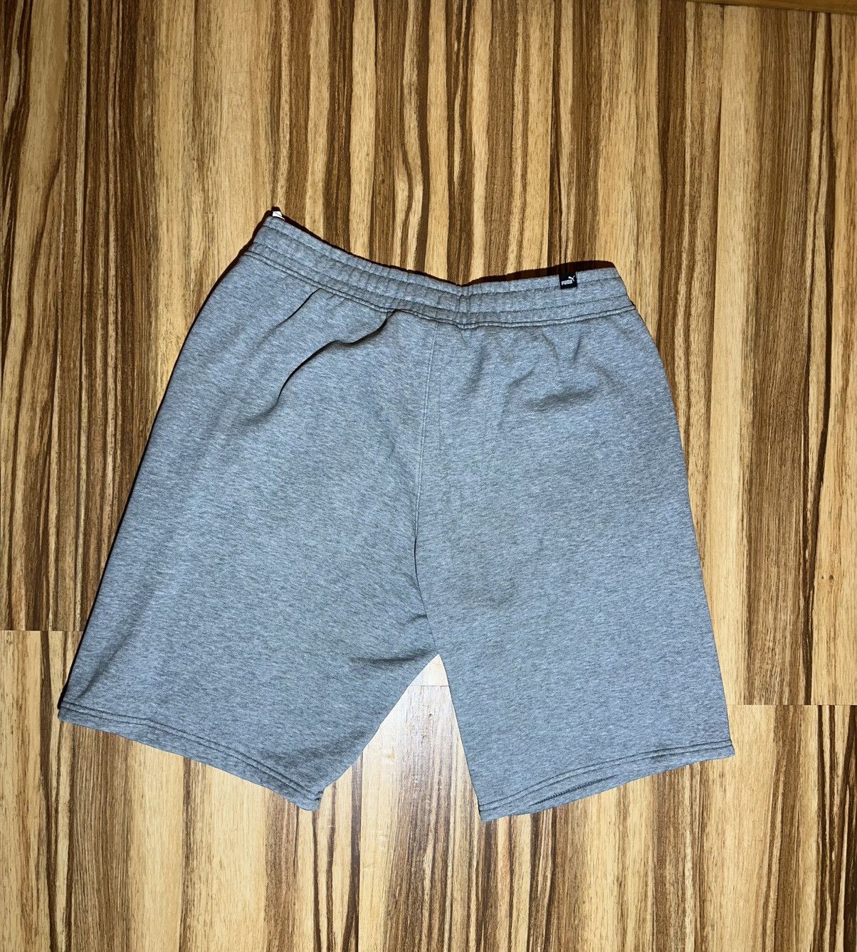 Puma PUMA Men's Athletic Gray Shorts Size US 30 / EU 46 - 5 Thumbnail