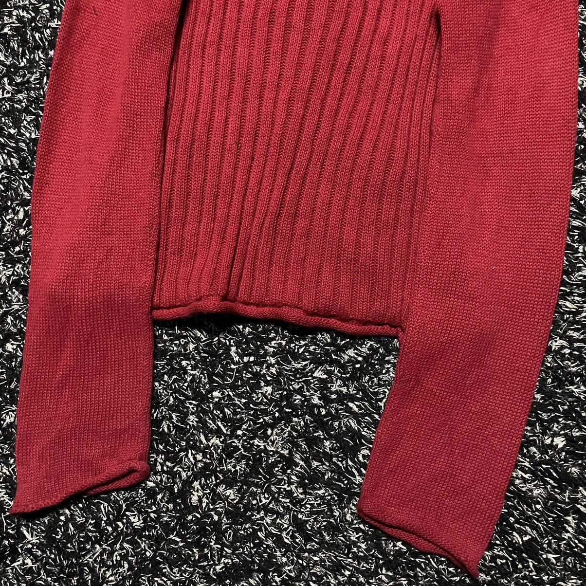 If Six Was Nine × Japanese Brand × Le Grande Bleu (L.G.B.) 🔔Accept Binding🔔- No Boundaries Cable Knit Sweater Lgb/Goa Size US S / EU 44-46 / 1 - 10 Thumbnail